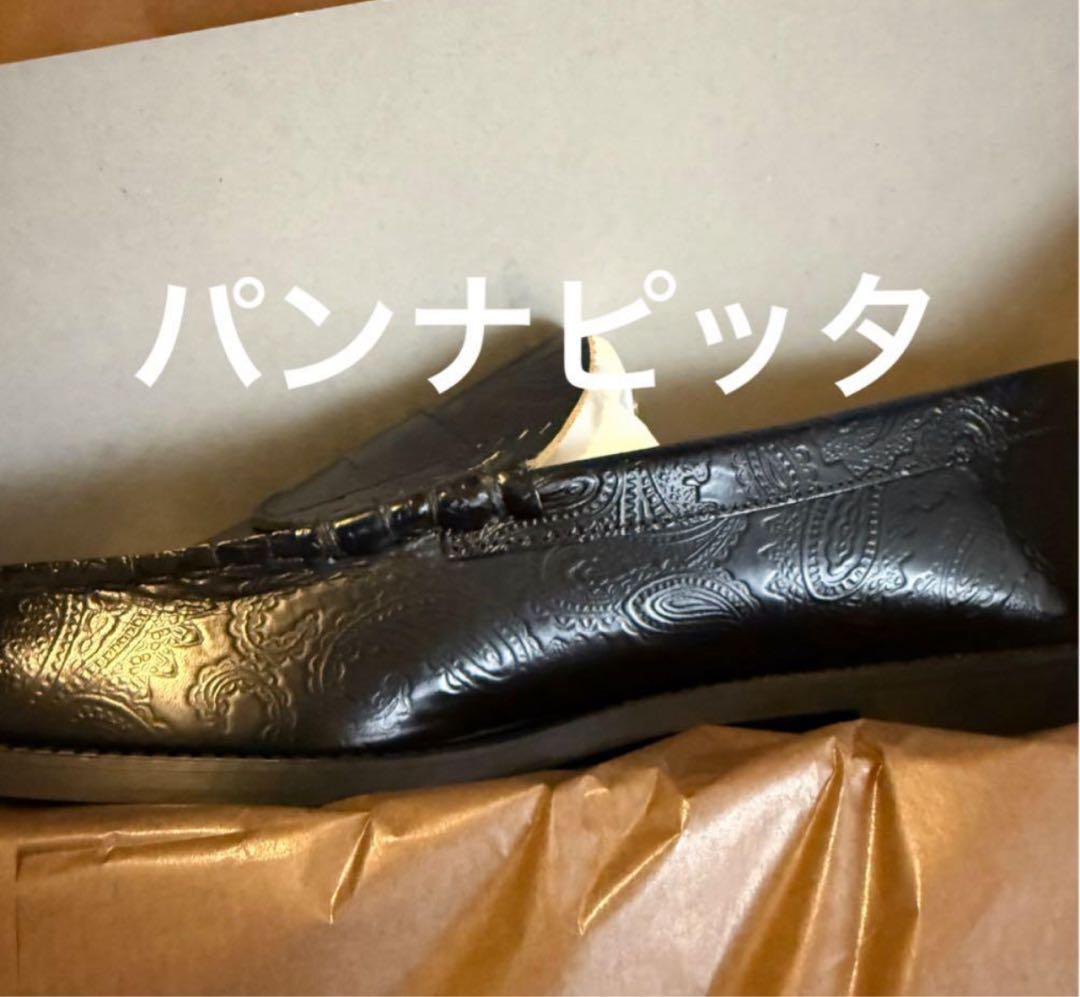 27.5cm The Kenford Fineshoes 全面ペイズリー