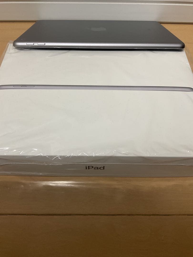 Apple iPad Wifi本体シルバー 第6世代 充電器・USBケーブル付き