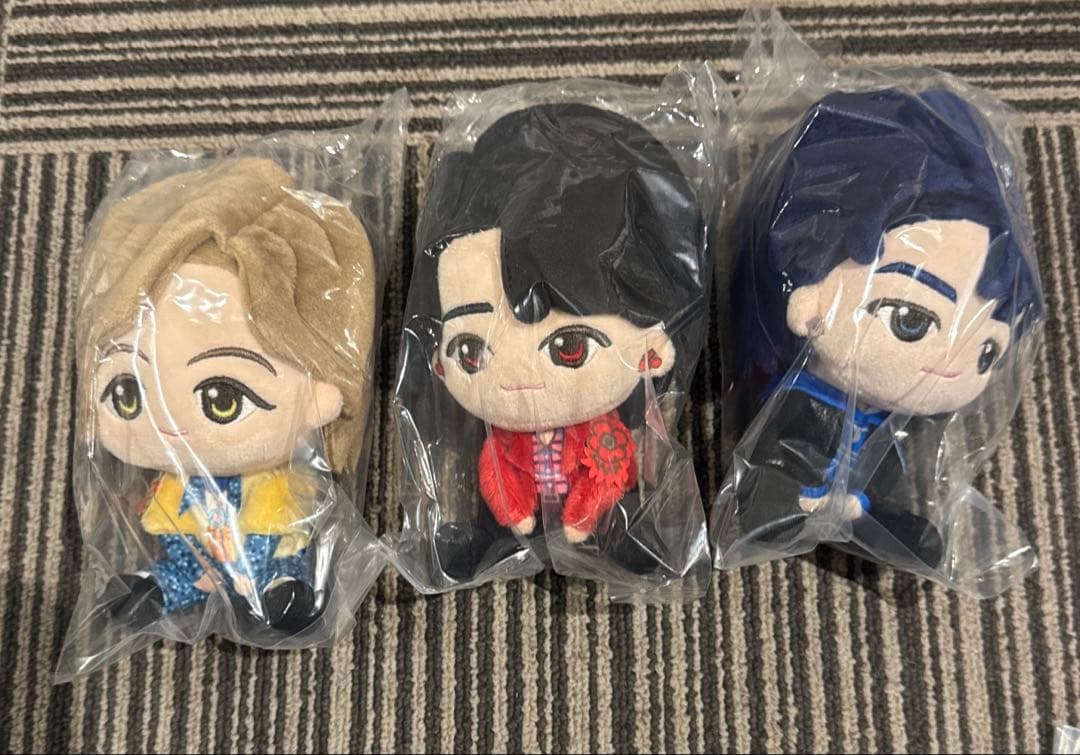 Mrs. GREENAPPLE 1番くじ A賞 3体セット 大森元貴 ぬいぐるみ