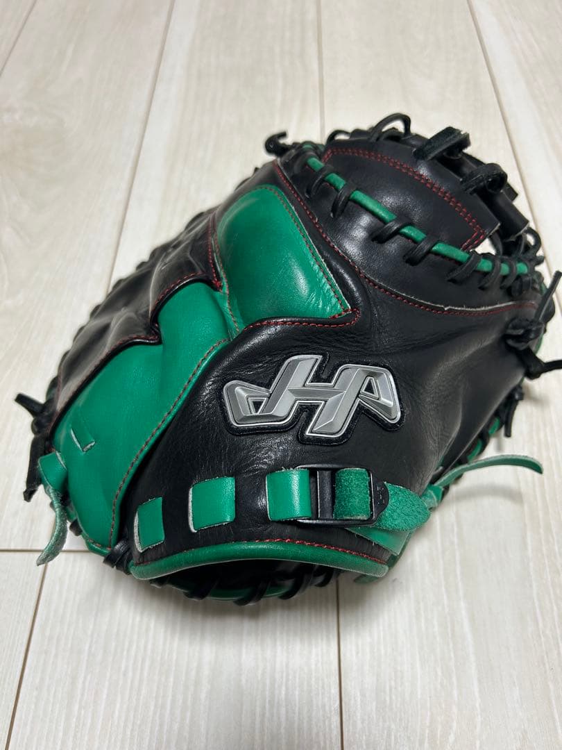 【限定品】ハタケヤマキャッチャーミット　一般軟式用 楽天市場】2022年モデル ハタケヤマ 軟式 ミット 捕手用 右投げ 2022