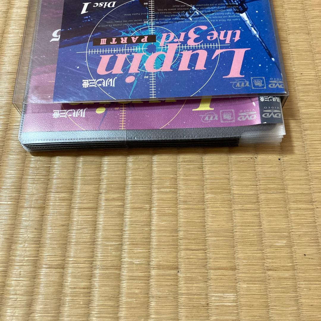 ルパン三世 part3」DVD 全10巻 セット 全巻 - メルカリ