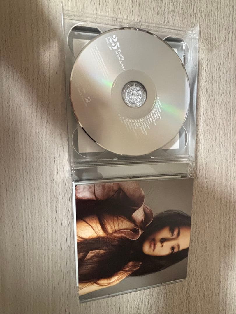 安室奈美恵 「Finally」 CD3枚＋DVD1枚 Namie Amuro - メルカリ