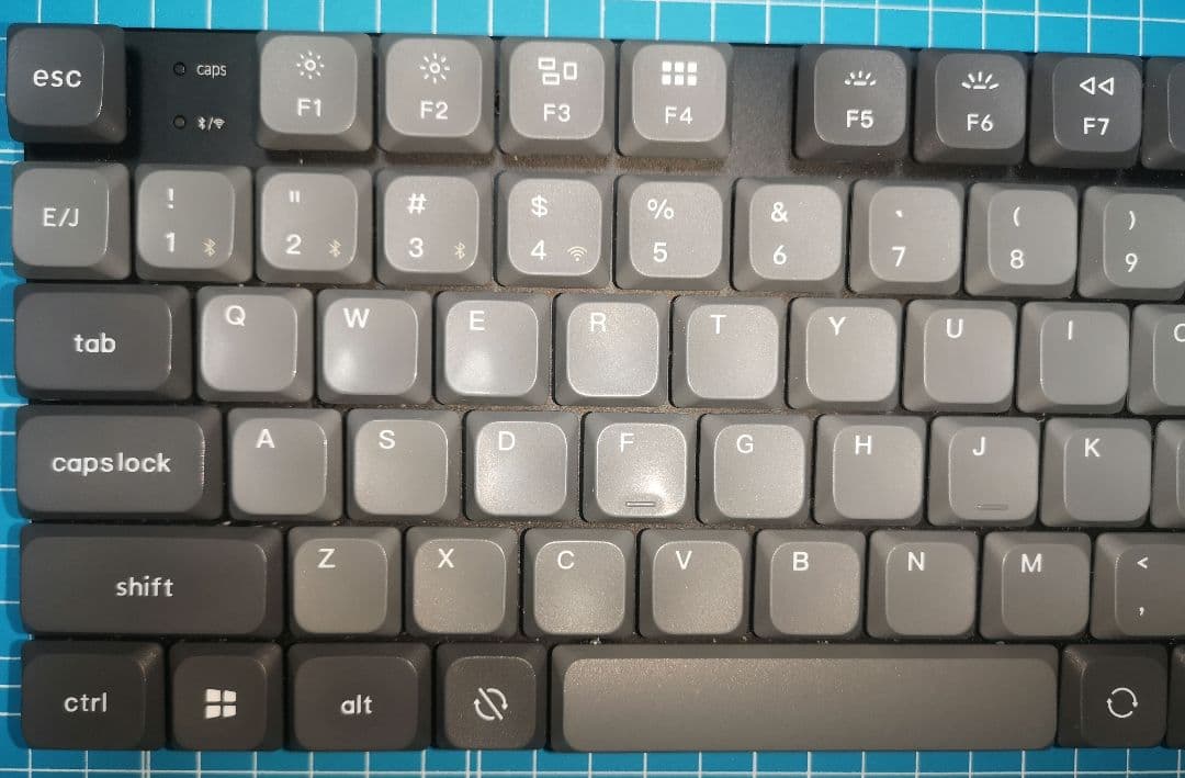 Keychron K5 Max(K5M-H6V-JIS) 静音赤軸 RGBライト - メルカリ