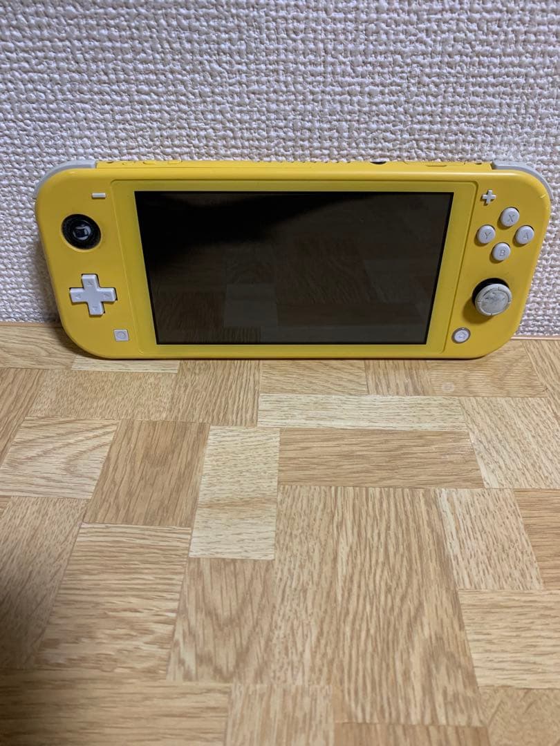 【ジャンク品】Nintendo Switch Lite イエロー　⭐︎ ニンテンドースイッチライト イエロー ジャンク品｜Yahoo!フリマ（旧