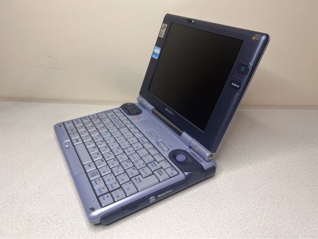 SONY VAIO PCG-1A1NモバイルPCジャンク - メルカリ