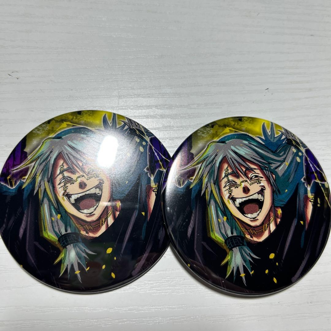 呪術廻戦 真人 原画缶バッチ セット - メルカリ