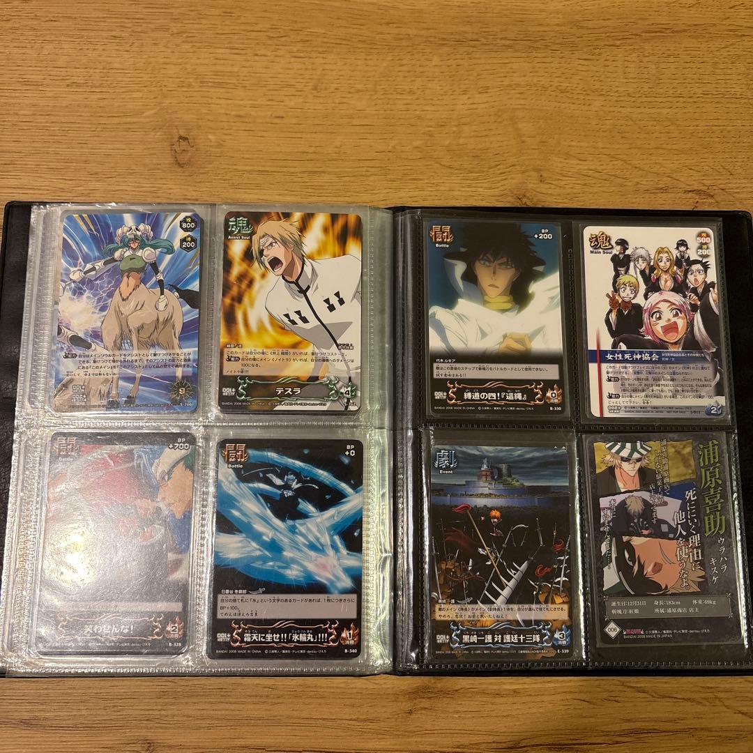 まとめ売り】BLEACH ブリーチ クリアカードコレクションspサイン他20枚