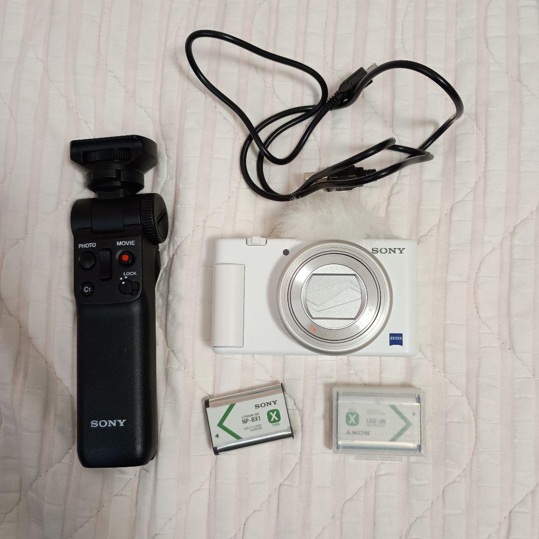 た*ん様 SONY VLOGCAM ZV-1G シューティンググリップキット レンタル]SONY VLOGCAM ZV-1G シューティンググリップキット