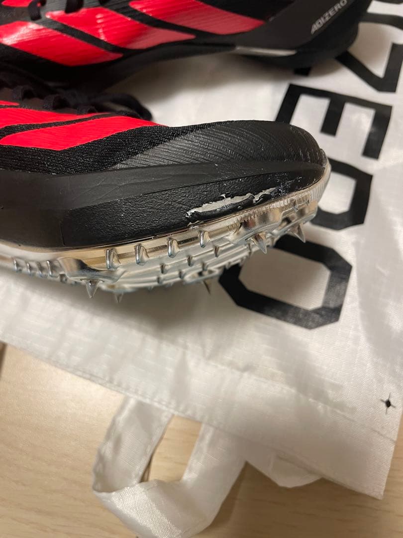 アディゼロ　アンビションAMG 25.0cm