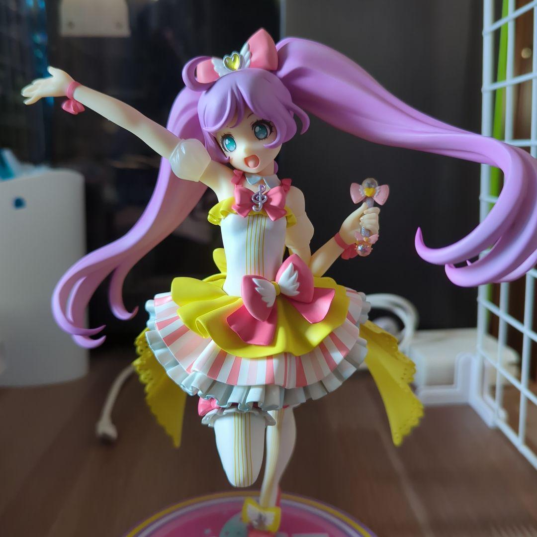 TAA3 ブルマァク ミニソフビ メトロン星人 100mm 橙成型