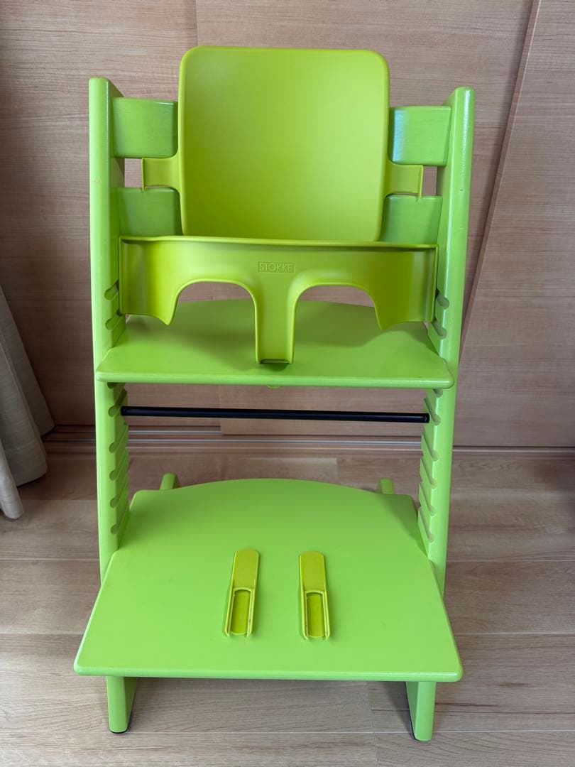 直接引取】STOKKE TRIPTRAP トリップトラップ ライムグリーン - メルカリ