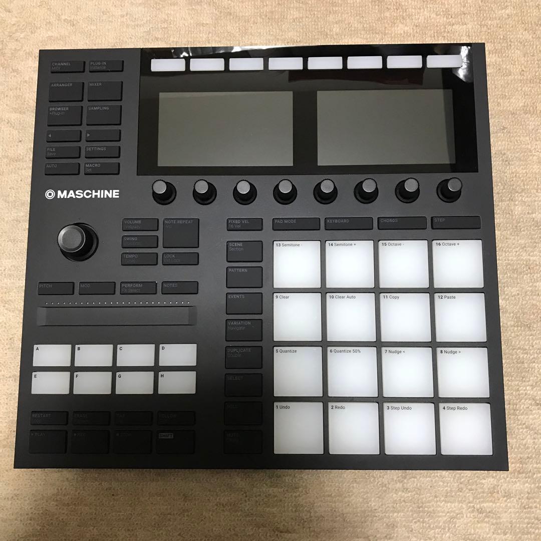 MASCHINE MK3 美品 トランスファーID付き DTM・DAW Native Instrume