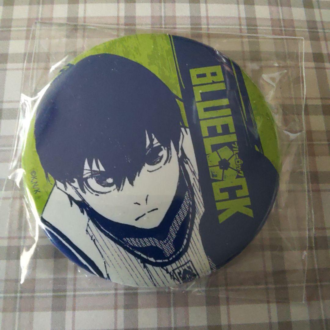 01 ブルーロック ブルロ 潔世一 缶バッジ ブラインド01 いさぎ - メルカリ