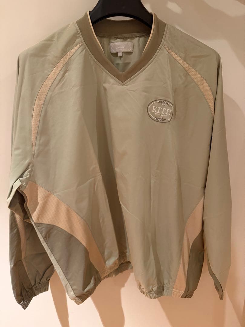 Kith Dayton Mesh Combo Pullover Mサイズ Kith | The Dayton Mesh Combo Pullover from Kith Spring 2024