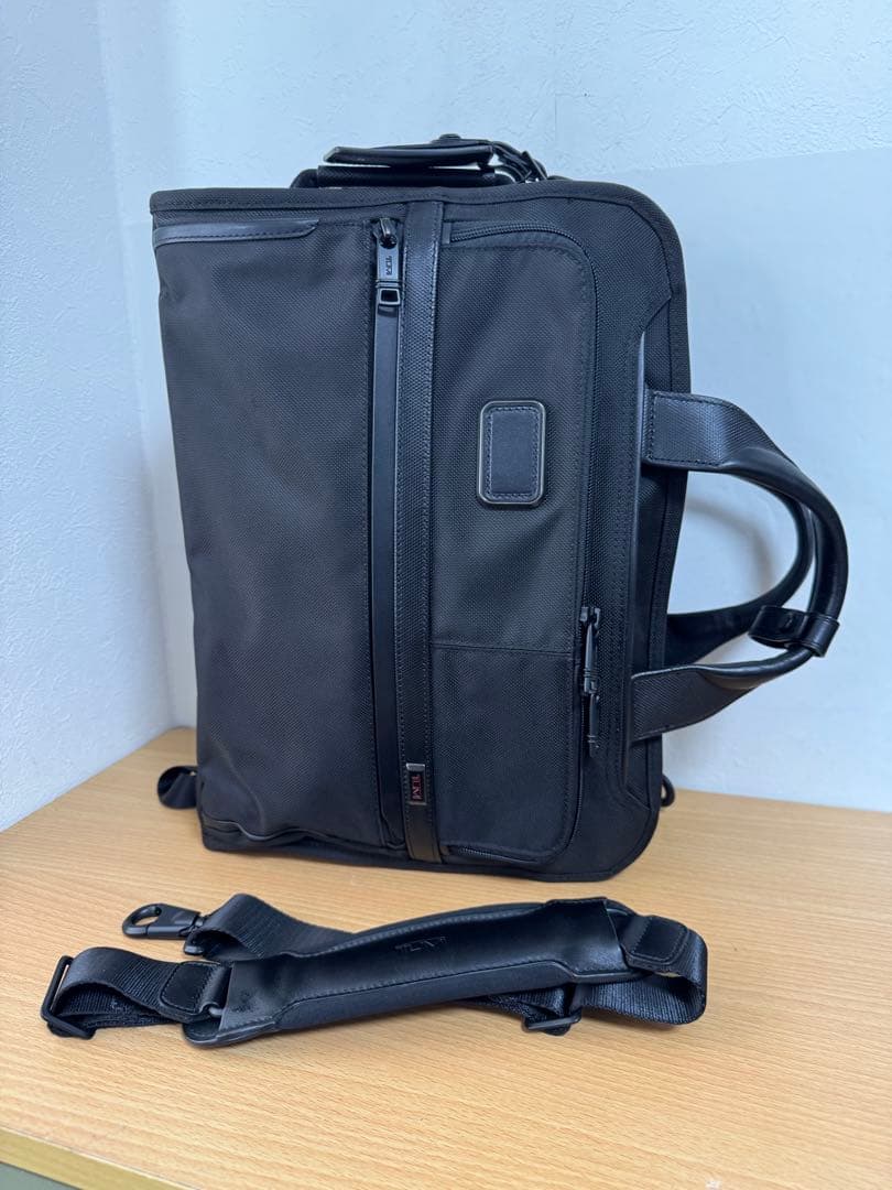 新品同様 TUMI ALPHA3 2603182D3 3WAY 国内正規品 楽天市場】トゥミ TUMI ALPHA3 スリム・スリーウェイ・ブリーフ Black