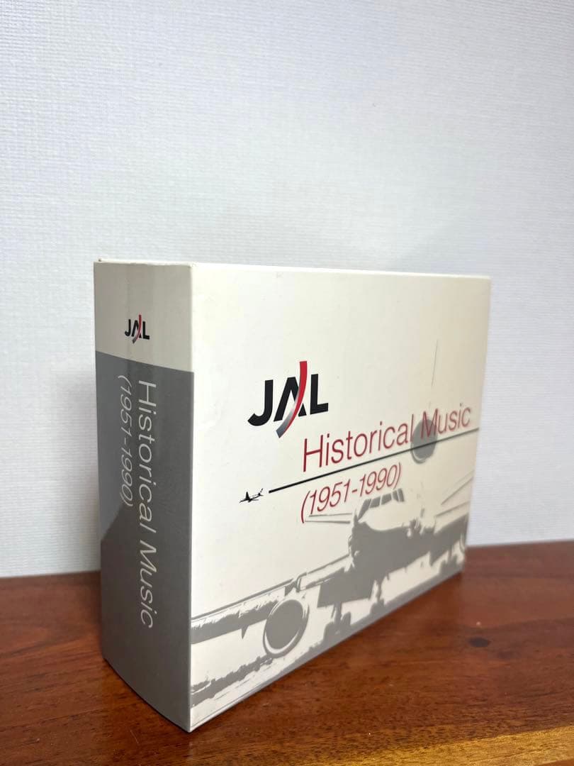 未開封】JAL Historical Music 1951-1990CD4枚組