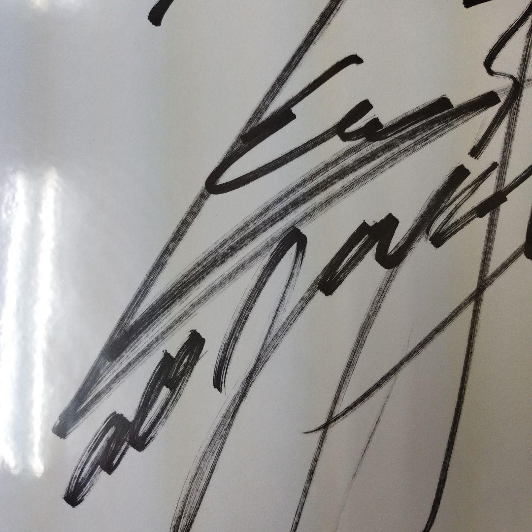 新日本プロレス 金本浩二 直筆サイン入り色紙 - メルカリ