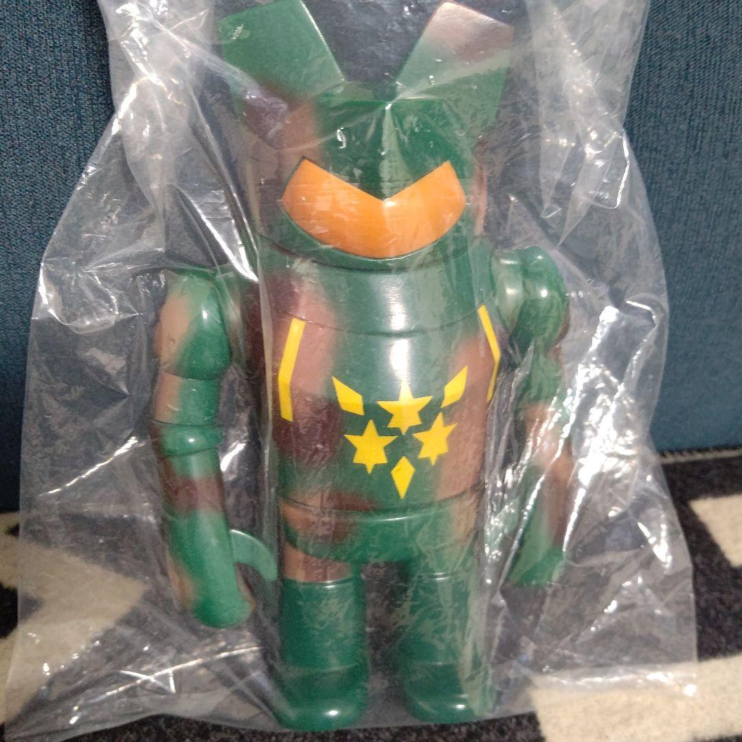 ソフビ P.P.PUDDING コズミキャットロボ SHIN