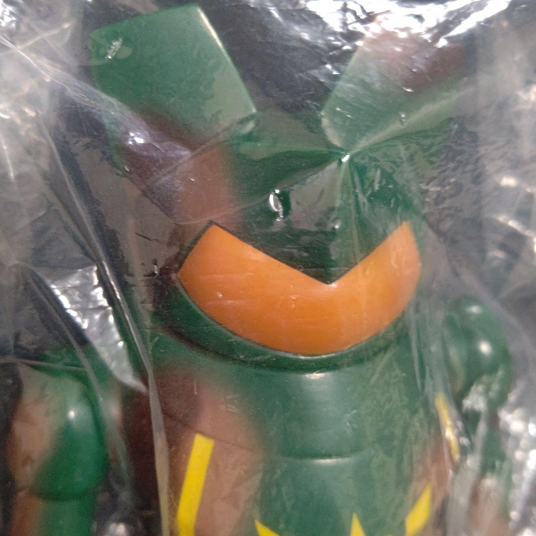 ソフビ P.P.PUDDING コズミキャットロボ SHIN