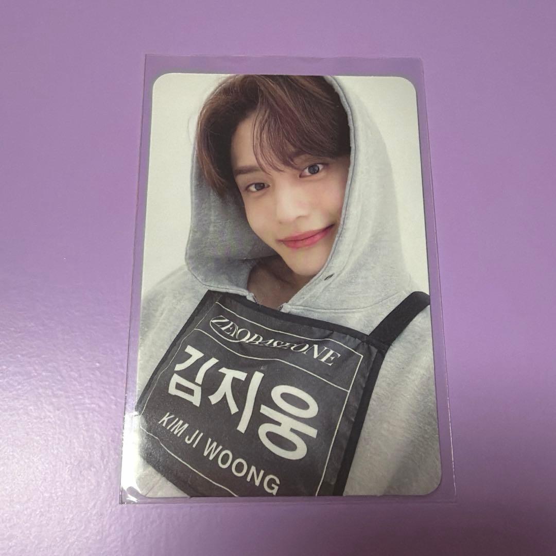 ZEROBASEONE zb1 ジウン トレカ makestar 特典 - メルカリ