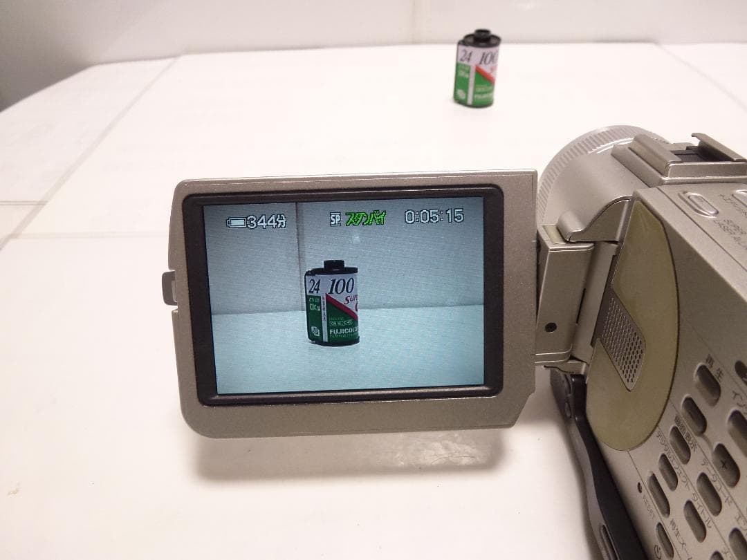 訳有り動作品 Mini DV ソニービデオカメラ SONY DCR-TRV20