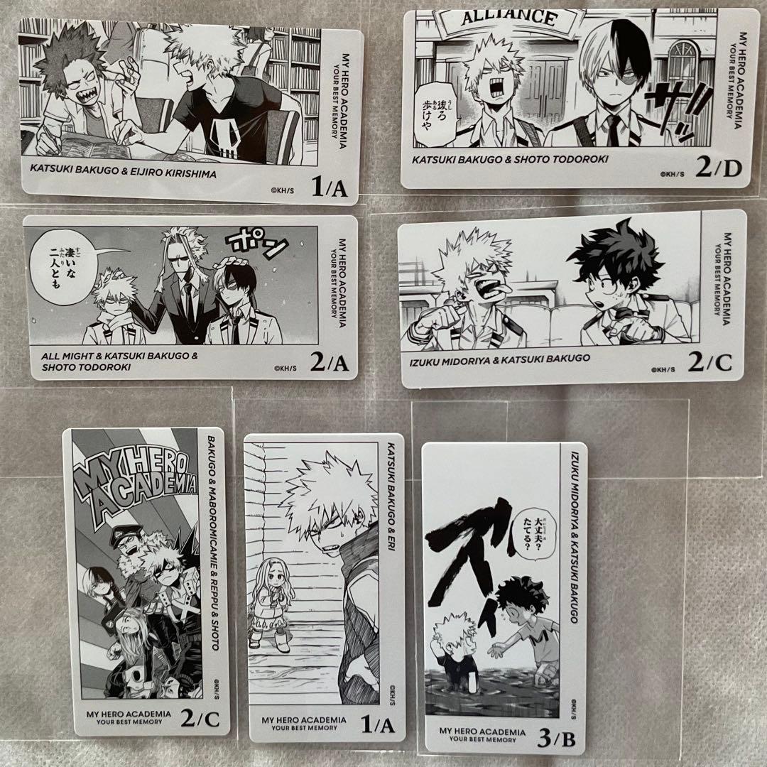 僕のヒーローアカデミア ヒロアカ ボードゲーム ボドゲ 爆豪勝己