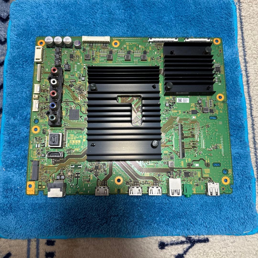 SONY ソニー BRAVIA ブラビア 基盤 KJ-55X8550H - メルカリ