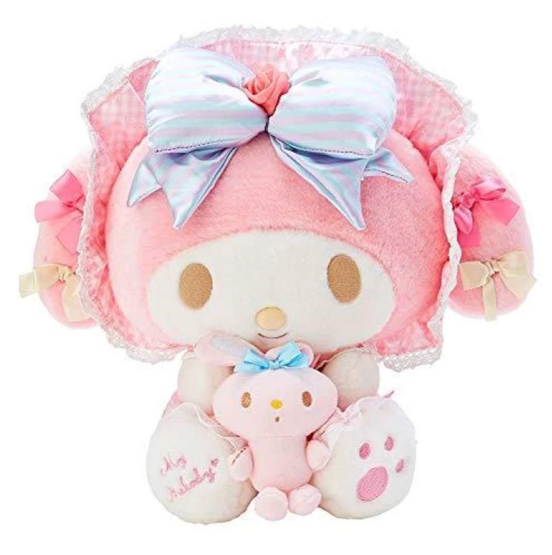 ドンキホーテ限定品 ロリータ ぬいぐるみM フリル マイメロディ（ピピ