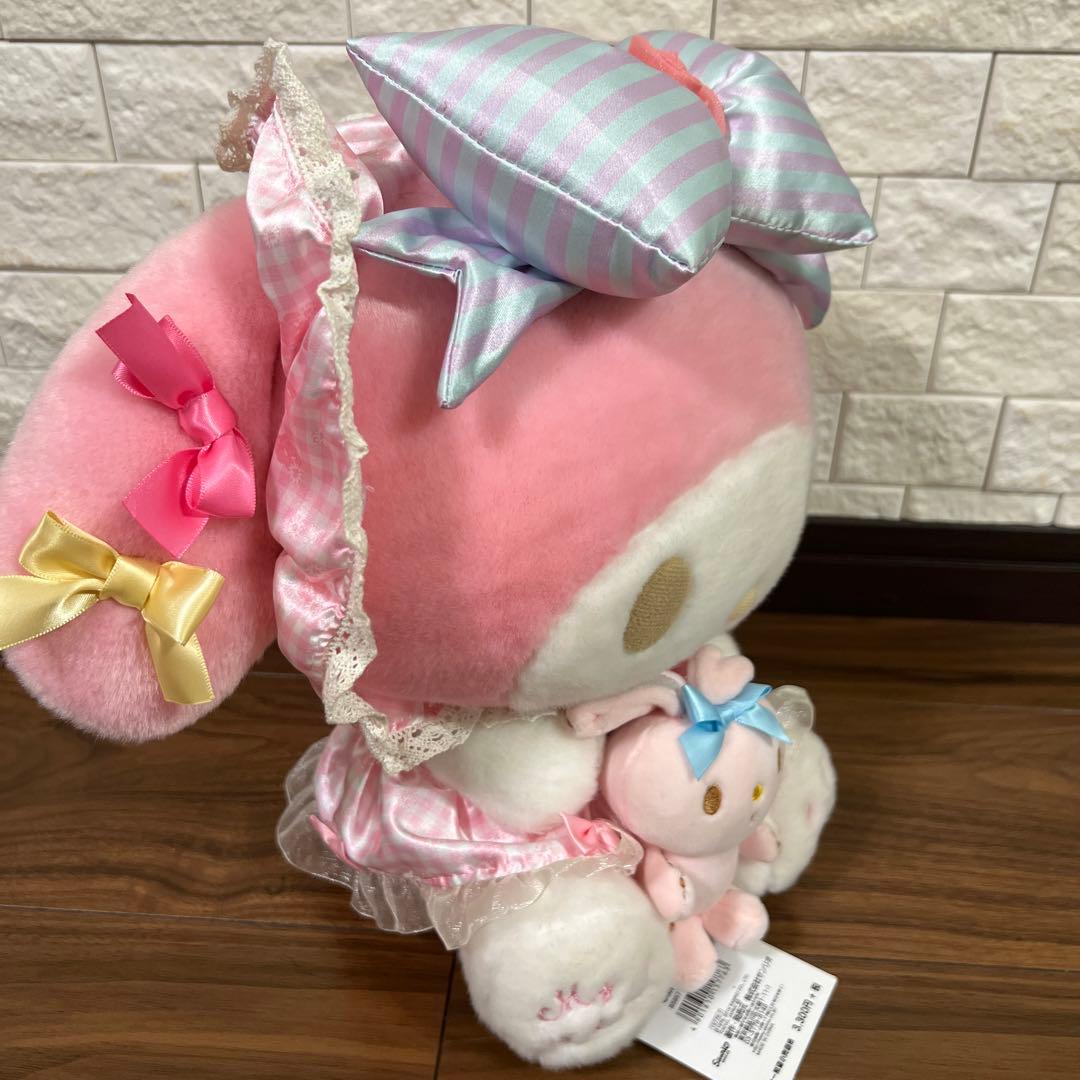 ドンキホーテ限定品 ロリータ ぬいぐるみM フリル マイメロディ（ピピ