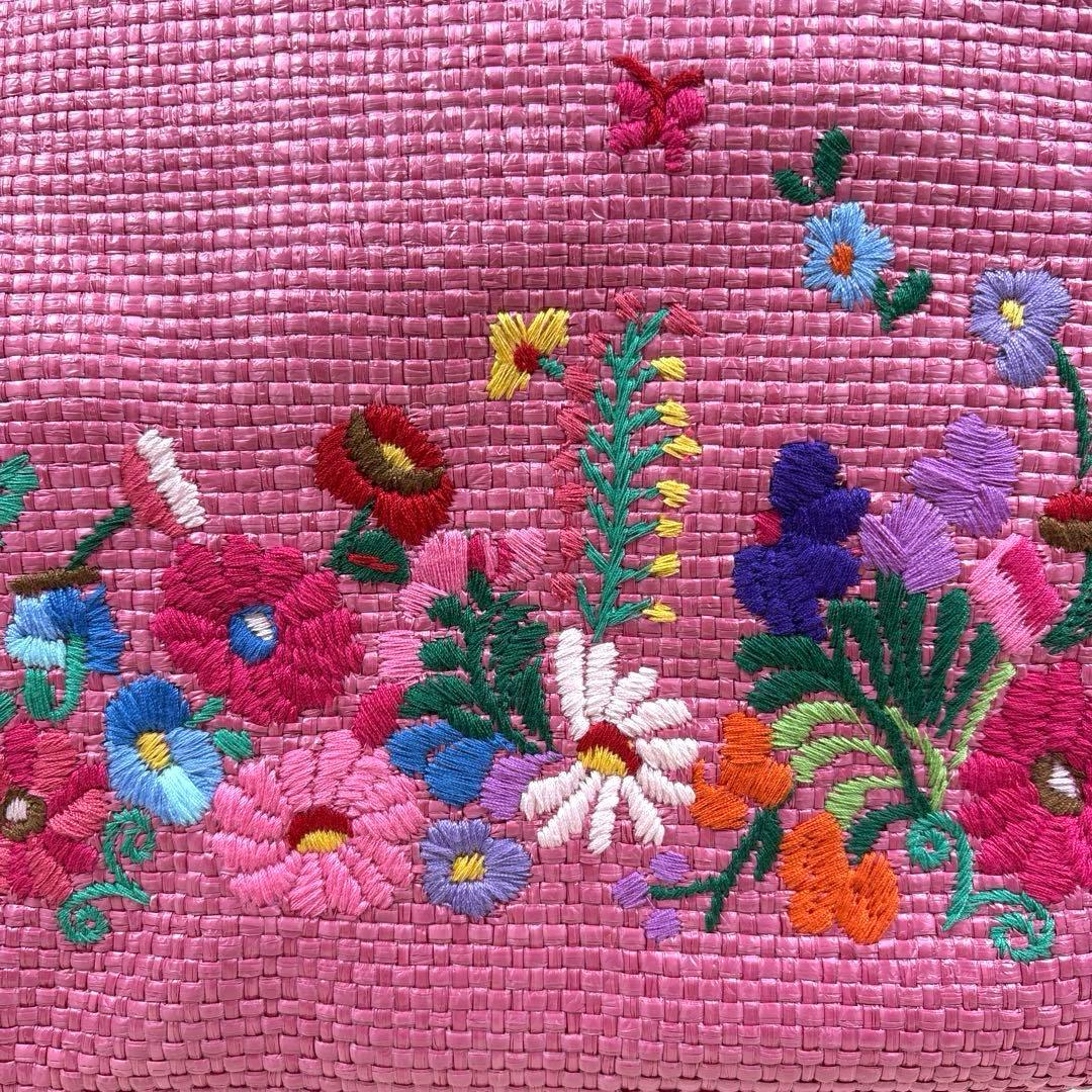 美品、シンクビー、Think Bee!、カゴバッグ、ソチミルコ、メキシコ