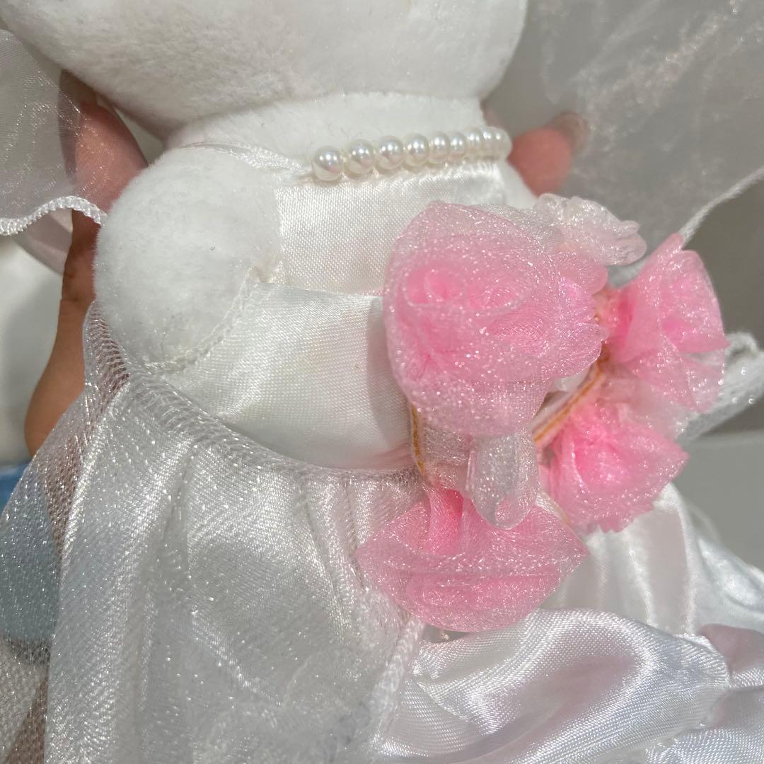 ハローキティ ウェディングドールセット - メルカリ