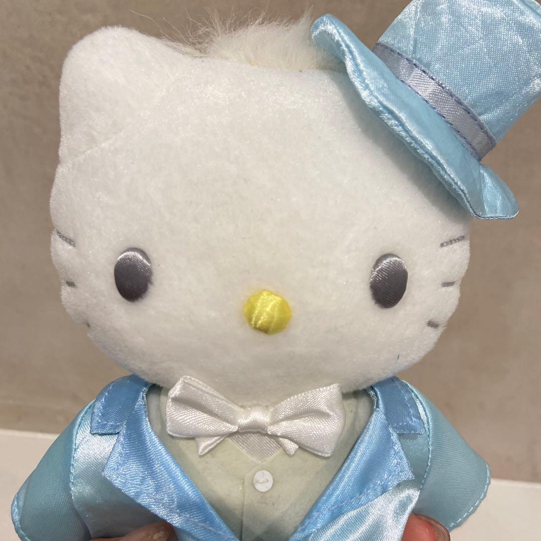 ハローキティ ウェディングドールセット - メルカリ