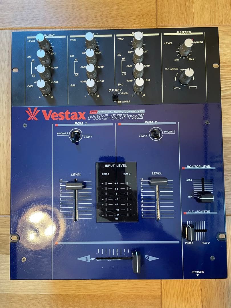Vestax PMC-05Pro II DJミキサー　アダプタ無し Vestax PMC-05Pro II DJミキサー アダプタ無し Vestax PMC-05Pro II DJ