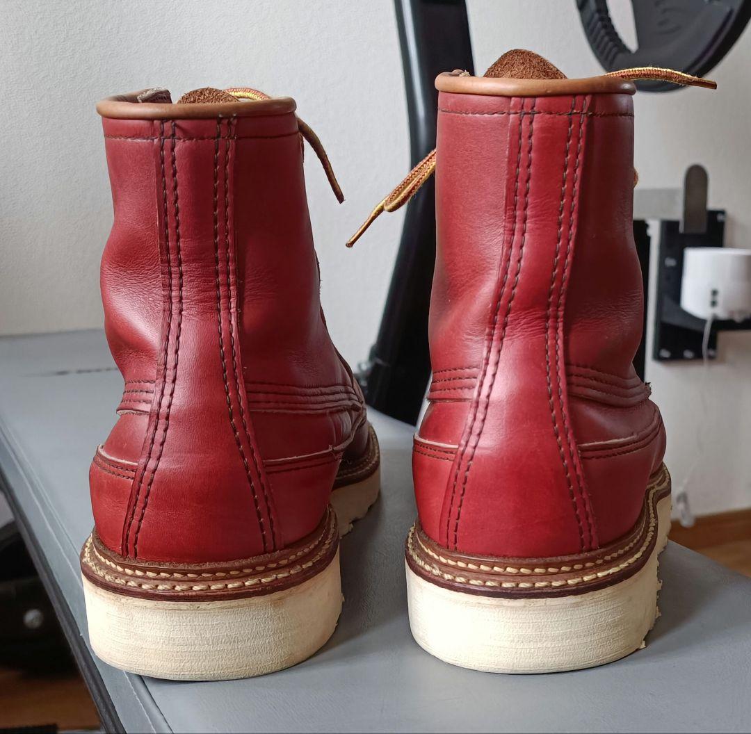 Red Wing レッドウィング 50周年モデル 1951 7E カヌーモック - メルカリ