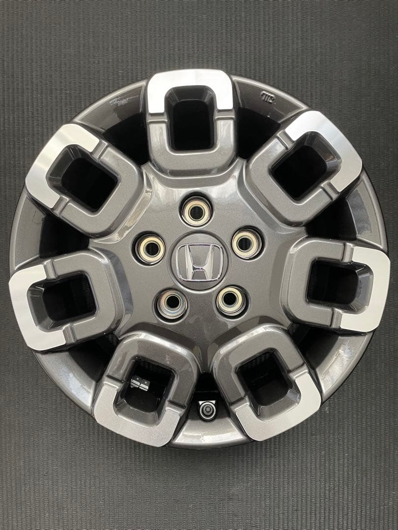 新車外し②】フリードクロスター15インチ純正アルミホイール 2本1口×2