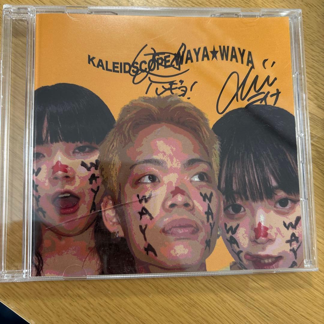 カライドスコープ「WAYA☆WAYA」KALEIDSCOPE 廃盤CD - メルカリ