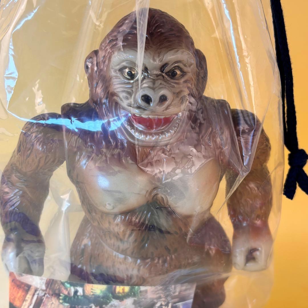 マルサン ジャイアントゴリラ450-Aタイプ ブラウン 後藤博彩色蓄光版