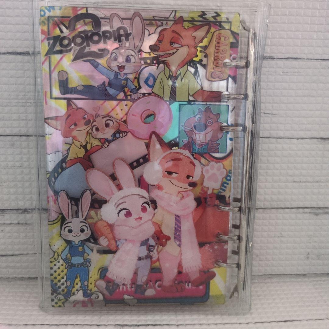 ズートピア シャカシャカノート シール帳A6 カバーリフィル付 - メルカリ