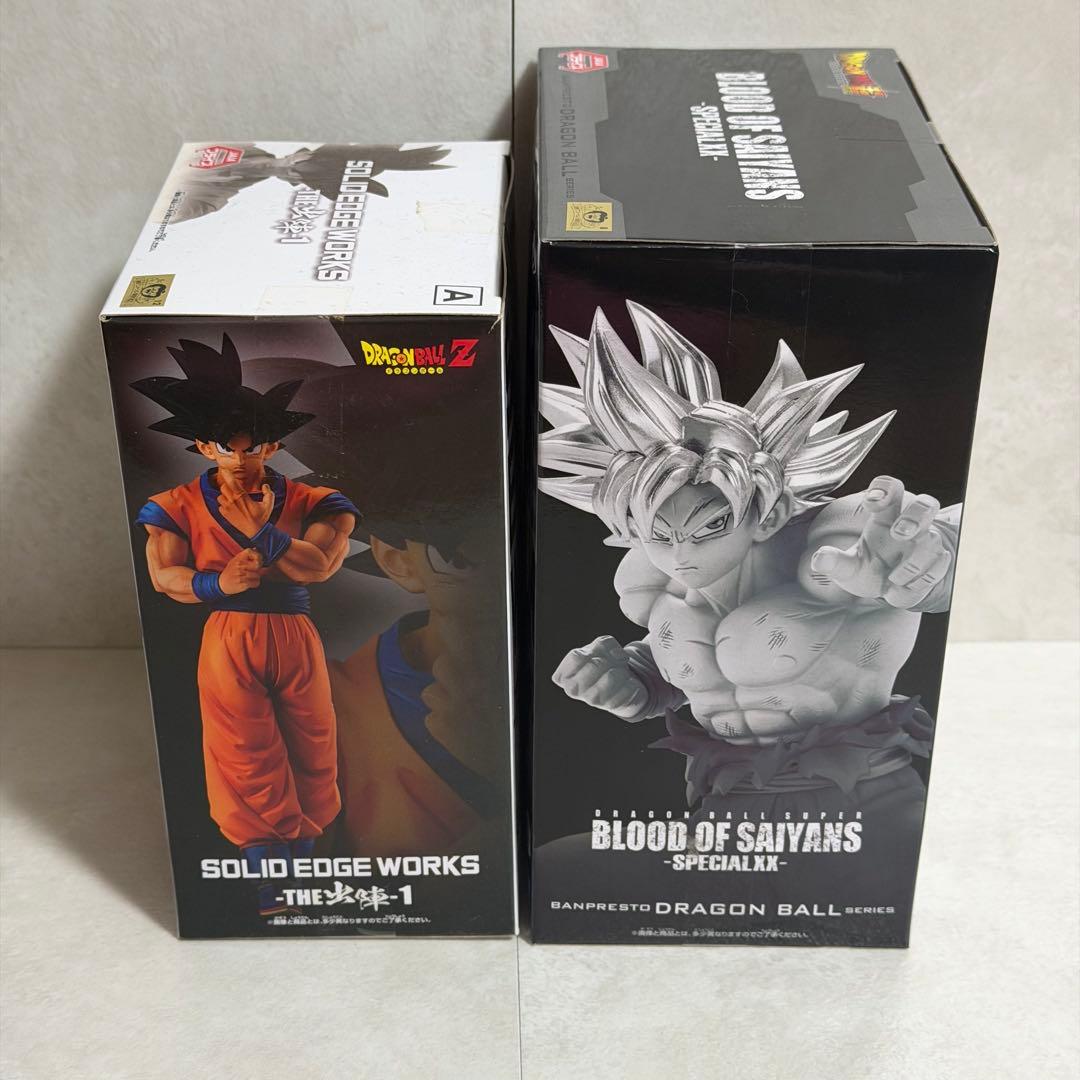 新品未開封】ドラゴンボール 孫悟空フィギュア2点セット - メルカリ