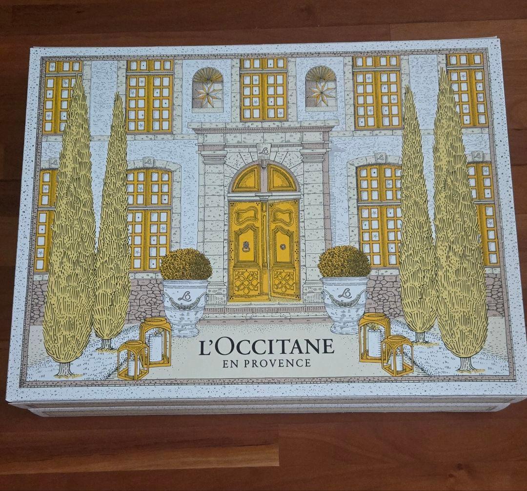 L'OCCITANE 2025年ロクシタン　アドベントカレンダー ロクシタン】2025年 アドベントカレンダー トラベルサイズ (L'OCCITANE