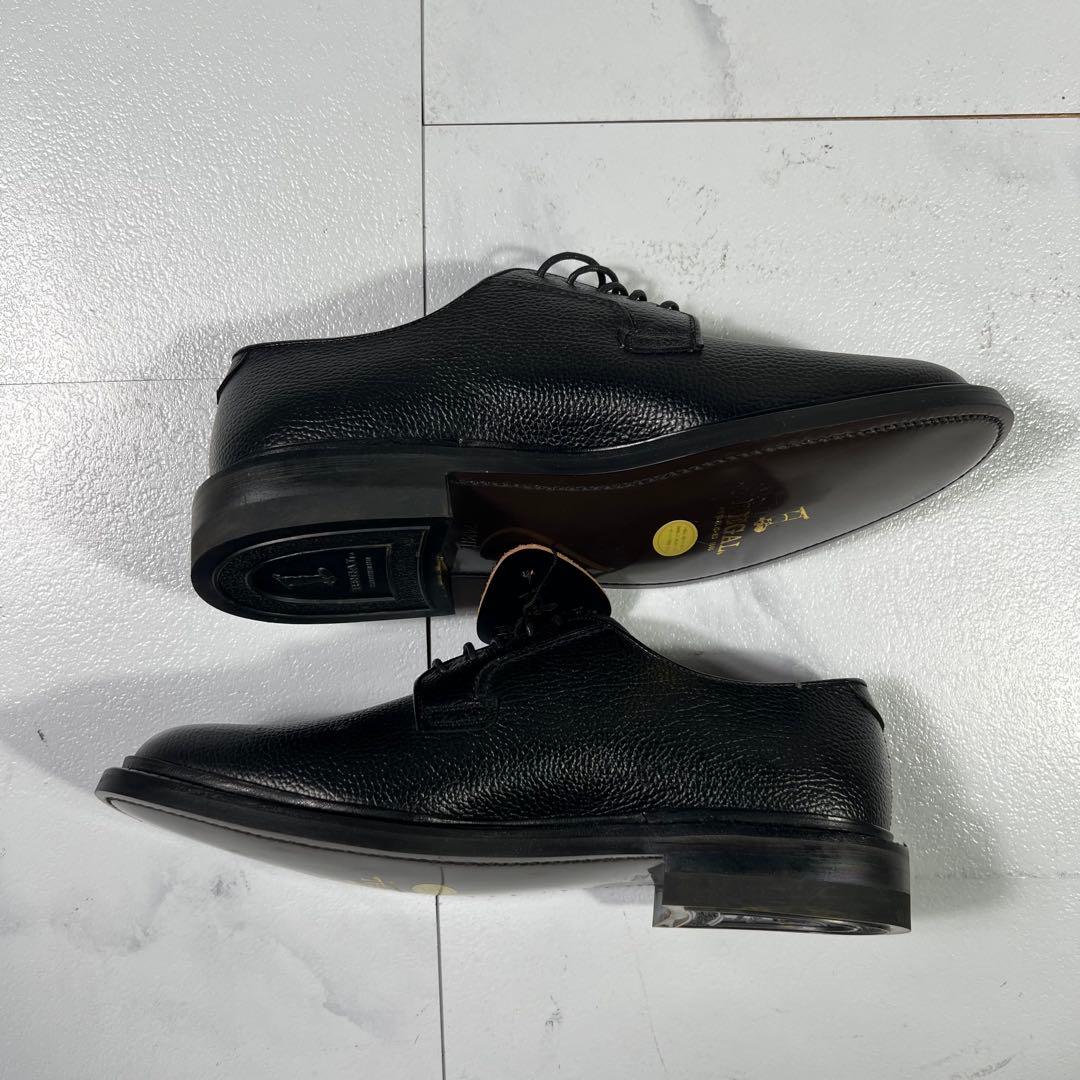 REGALビジネスシューズ プレーントゥ ブラック　黒 2509 24.5cm