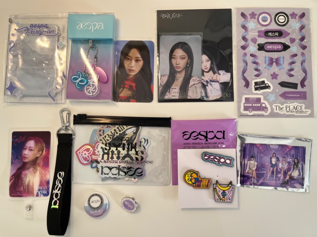 aespa ジゼル トレカ うちわ MD グッズ ヨントン sgs - メルカリ