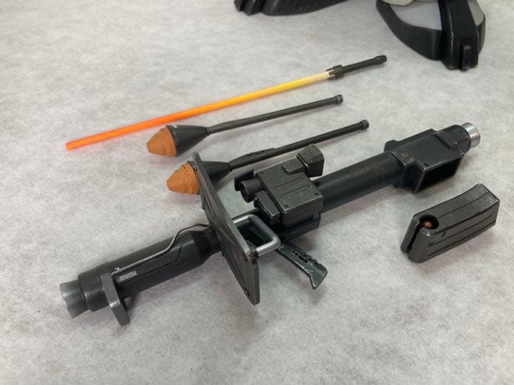 MG 1/100ドム ホワイトオーガー 重装仕様 改修 塗装 完成品 ガンダム