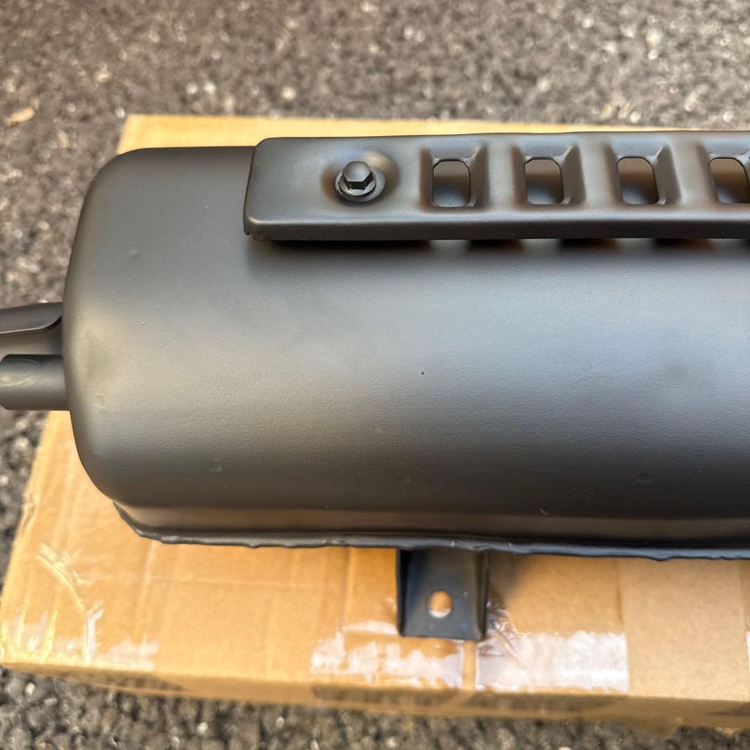 ⑦訳あり 新品フュージョン fusion ヘリックス ノーマル 純正マフラー