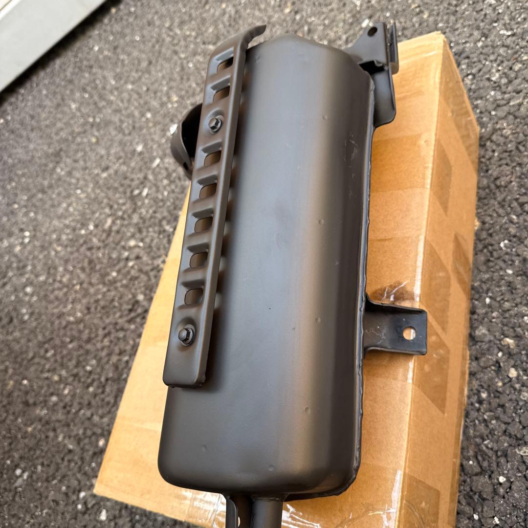 ⑦訳あり 新品フュージョン fusion ヘリックス ノーマル 純正マフラー