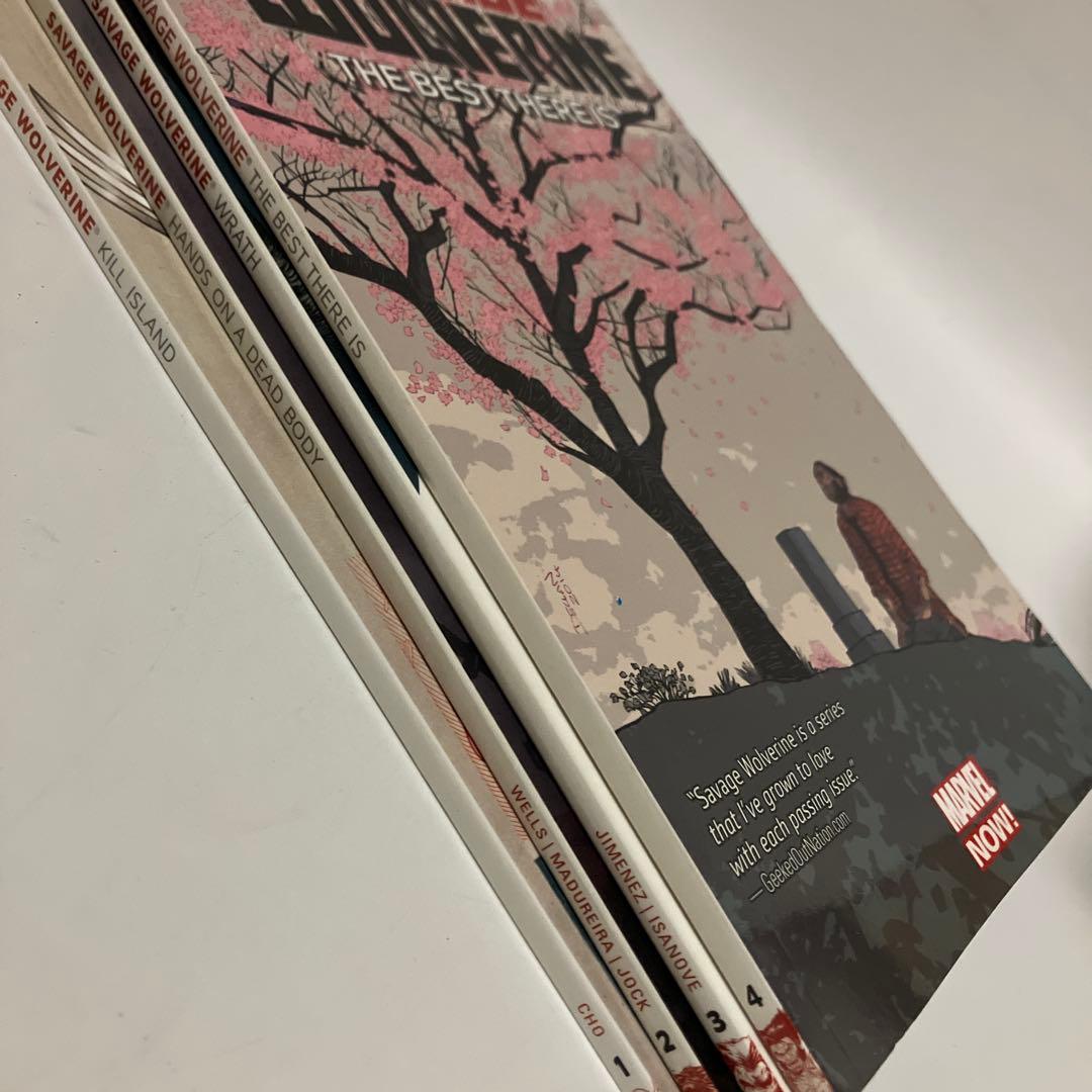 アメコミ サヴェッジ・ウルヴァリン 4巻セット 英語版