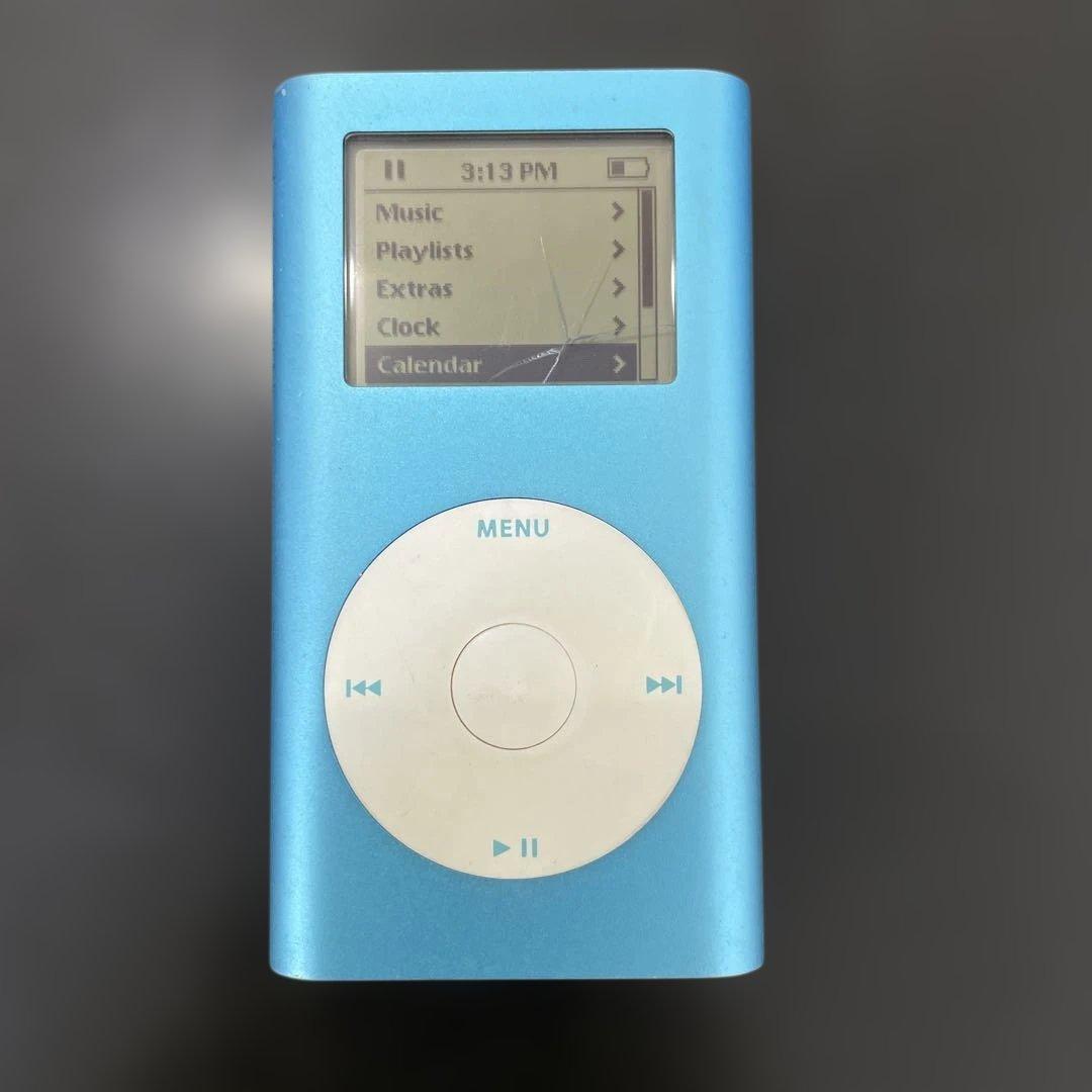 Apple iPod mini (第 2 世代) 4GB ブルー - メルカリ