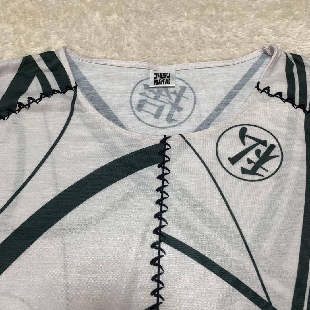 美品⭐️ゴールデンカムイ展 囚人暗号Tシャツ⭐️刺青人皮 - メルカリ