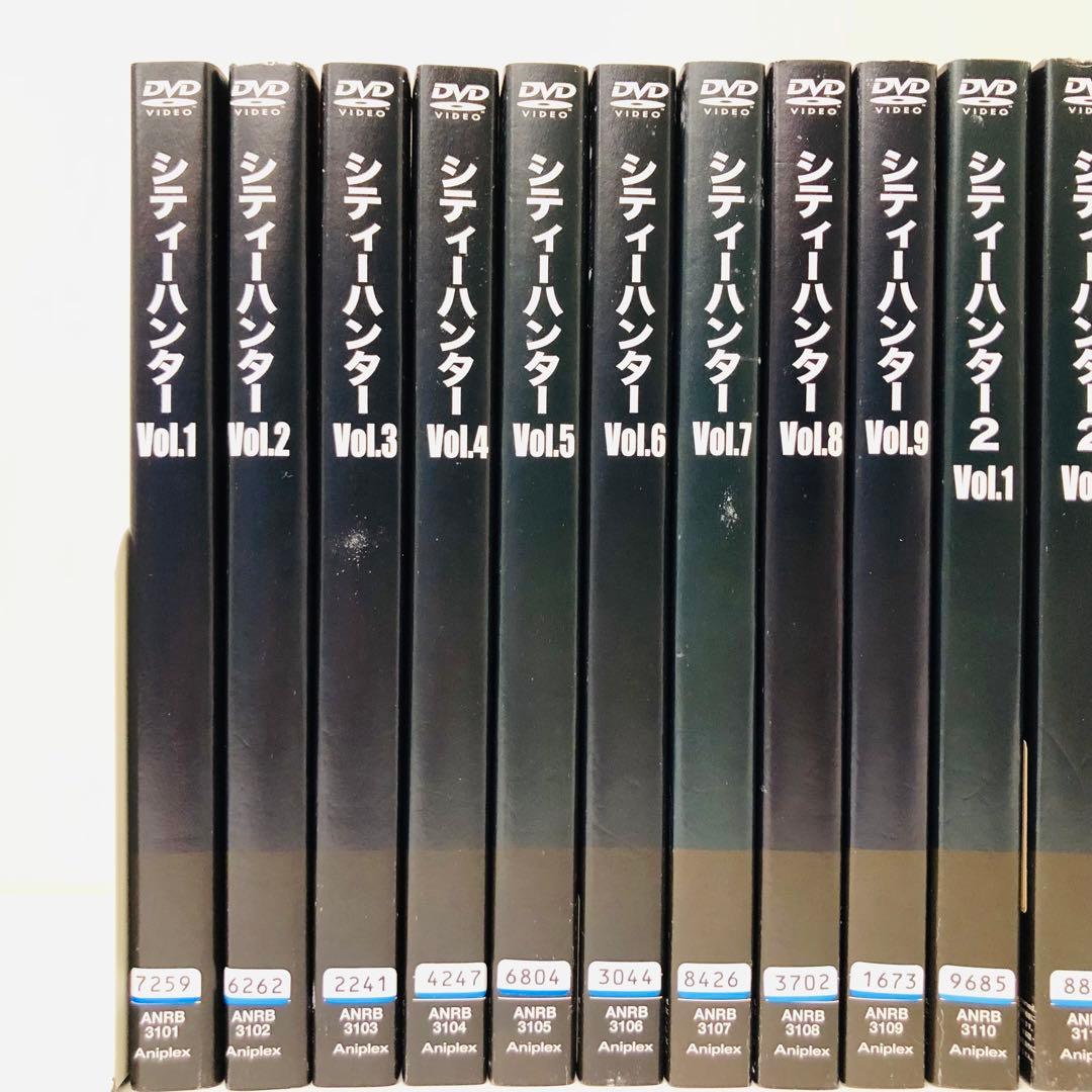 1期～4期全巻】CITY HUNTER シティーハンター DVD全巻セット - メルカリ