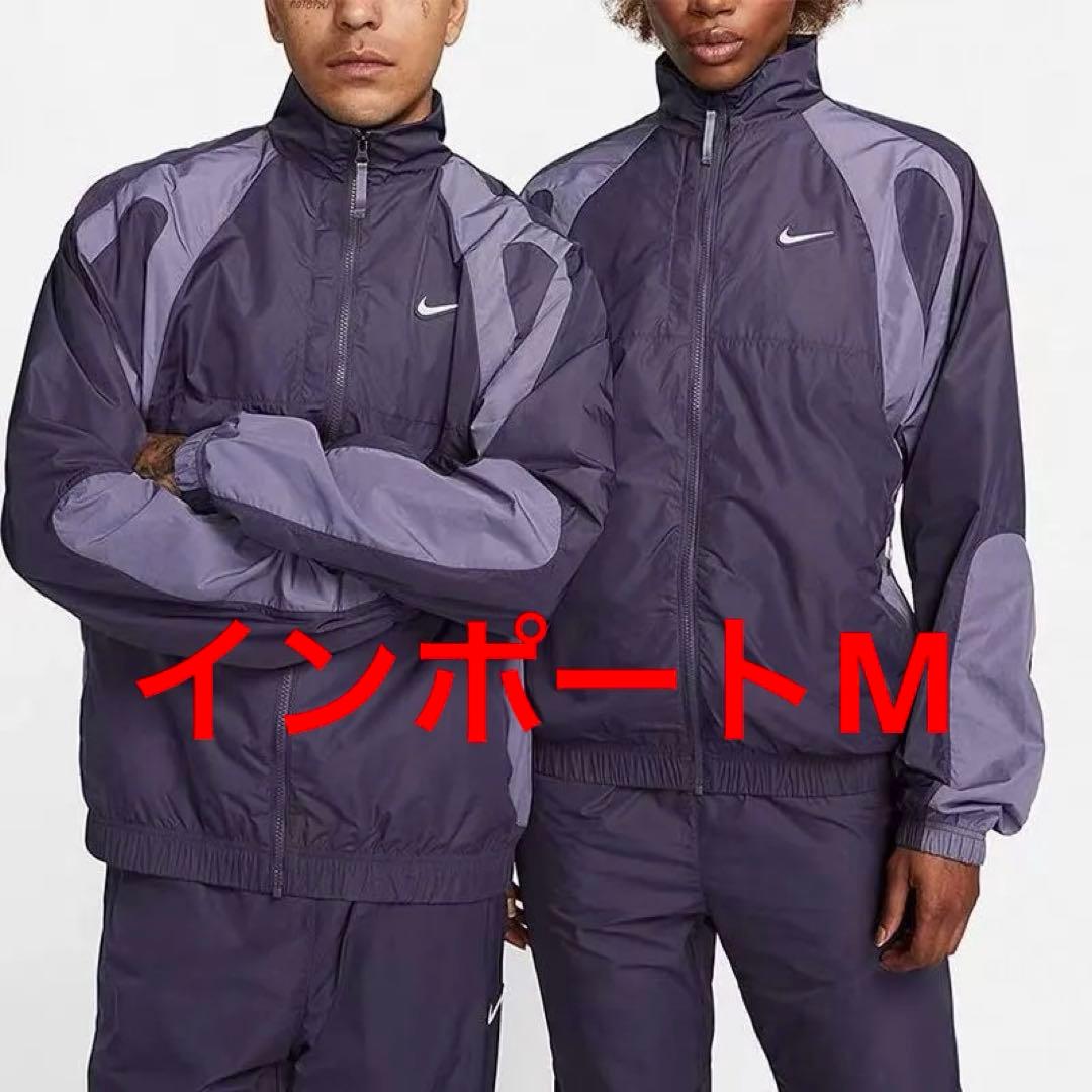 NIKE×NOCTA ナイキ ノクタ ナイロンジャケット　パープル紫 M あ様】 nike nocta ナイロンジャケット ノクタ XL 紫 - メルカリ